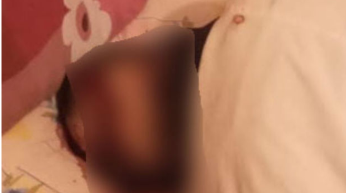 Arvadının baltalayıb öldürdüyü məmur oğlunun görüntüləri - FOTO 