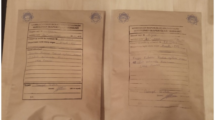 Narkoticarətlə məşğul olan şəxslər tutuldu