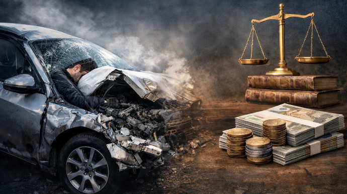 Sürücü qəza zamanı vəfat edərsə, dəyən ziyanı kim ödəməlidir? - VİDEO