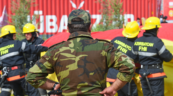 FHN  xilasetmə əməliyyatından görüntülər yaydı   - VİDEO