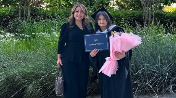 Acıbadem Könül Vəlibəylinin qızını sağalmadan xəstəxanadan çıxardı - FOTO