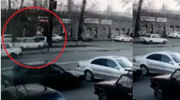 Azərbaycanda şöbə müdiri və qohumuna QƏSD: Avtomobillə vuruldular - ANBAAN VİDEO