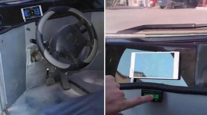 Məşhur elektromobilin 7 min manata bənzərini yaratdı - VİDEO
