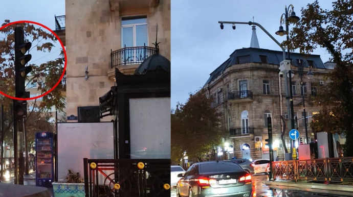 Bakıda səhər saatlarında işıqforlarının işləməməsinin səbəbi açıqlandı - FOTO - VİDEO - YENİLƏNİB