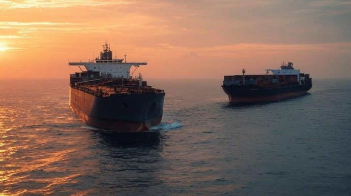 ASCO:  В связи с ухудшением погоды на Каспии суда были отправлены на якорные стоянки 