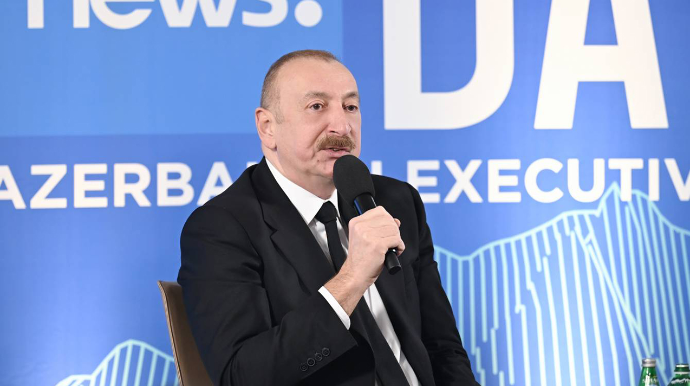 “Ermənistanın yolları açılacaq, o, tariflərdən faydalar qazanacaq” - Prezident 