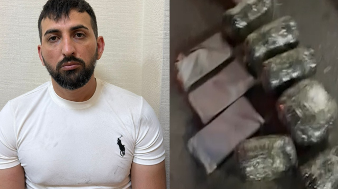 Nəsimidə əməliyyat: 11 kq narkotik qanunsuz dövriyyədən çıxarıldı - FOTO - VİDEO