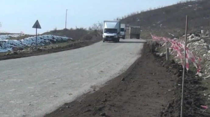 "Ağsu Aşırımı" kimi tanınan yolun təmiri nə vaxt başa çatacaq? - VİDEO 