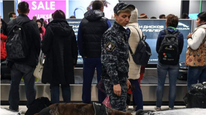 Moskva hava limanlarında maksimum terror təhlükəsi elan edildi - FOTO - VİDEO 