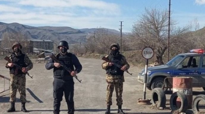 Qanunsuz yollarla Xocavəndə gedən şəxslər HƏBS EDİLDİ 