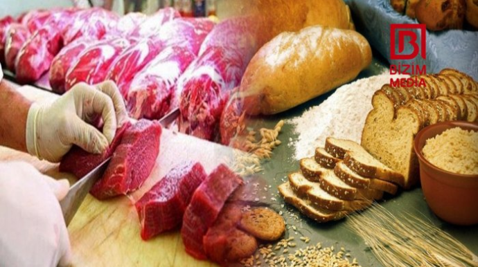 Paradoksal VƏZİYYƏT  - Ət, buğda bahalaşır, çörək və kolbasa isə UCUZLAŞIR