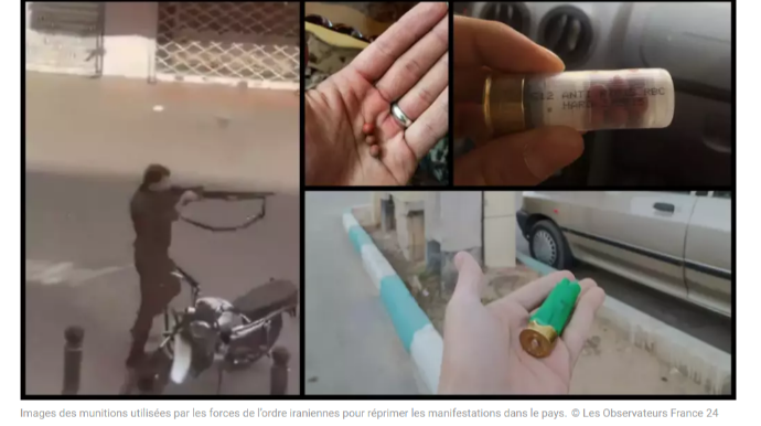 Molla rejimi azərbaycanlılara fransız silahı ilə divan tutur  - FOTO