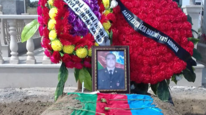 Şuşada qəzaya düşən hərbi qulluqçumuz vəfat etdi   - FOTO - VİDEO