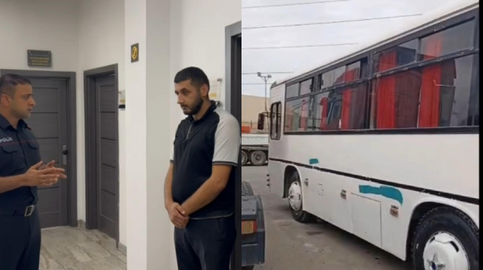 Арестован водитель, занимавшийся незаконной перевозкой пассажиров - ВИДЕО