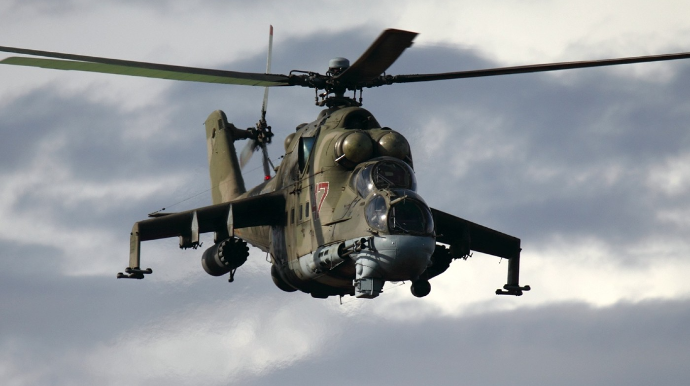 Sülhməramlılar Qarabağda helikopterdən istifadə edib