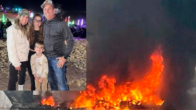 Qreq Biffl ailəsi ilə birlikdə təyyarə qəzasında öldü 