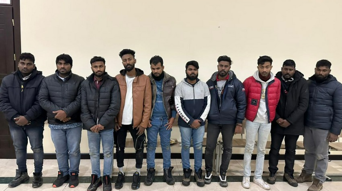 DSX: "Ötən ay sərhədi pozan 73 nəfər saxlanılıb"  - FOTO