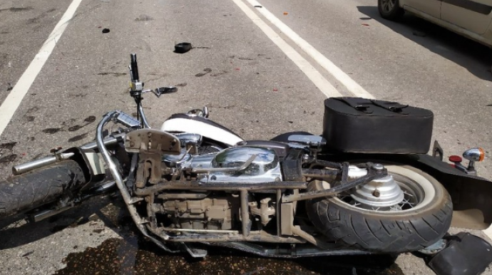 Cəlilabadda motosiklet qəzası baş verib, xəsarət alan var 