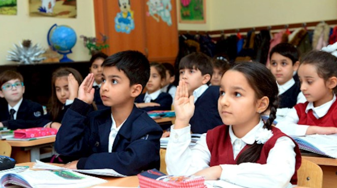 121 min uşağın birinci sinfə qəbulu yekunlaşdı