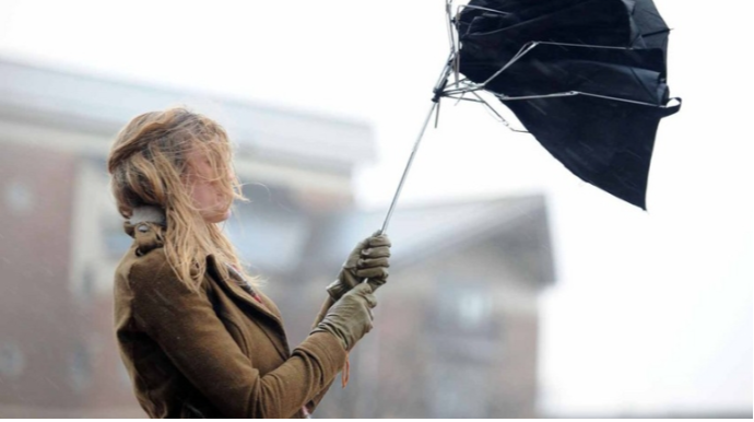 Güclü külək əsəcək - XƏBƏRDARLIQ 