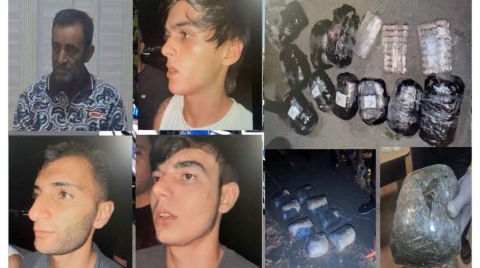 Bakıda mənzil və avtomobillərdə 18 kq narkotik aşkarlanıb, 4 nəfər həbs edilib - FOTO 