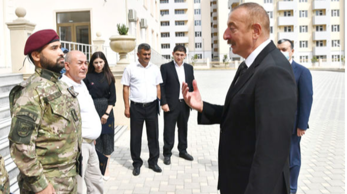 Prezidentlə görüş zamanı təsirli çıxışı ilə yadda qalan qaziyə nazirlikdə vəzifə verildi