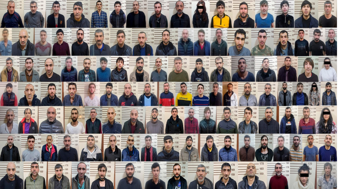 Binəqədidə narkotik əməliyyatı - 98 nəfər saxlanıldı - VİDEO