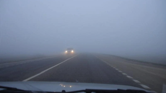 В Азербайджане из-за тумана снизится дальность видимости на дорогах