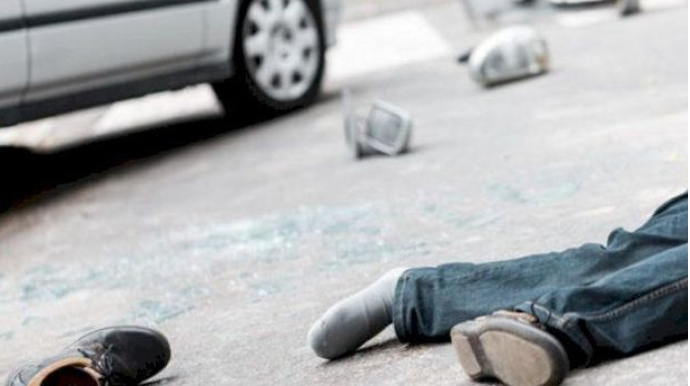 В Баку машина насмерть сбила пешехода