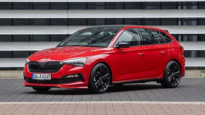 Skoda yeni modelinin görüntüsünü təqdim edib - FOTO