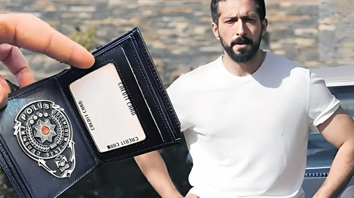 Məşhur aktyora şok ittiham - Saxta polis nişanı ilə avtomobil qaçırıb - FOTO