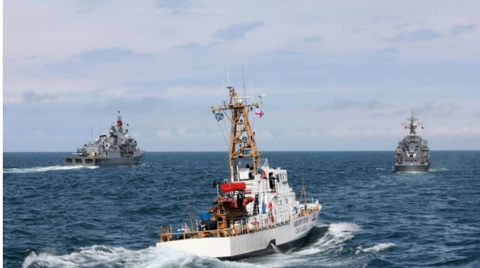 Gürcüstan Qara dənizdə NATO ilə birgə hərbi təlimlər keçirir