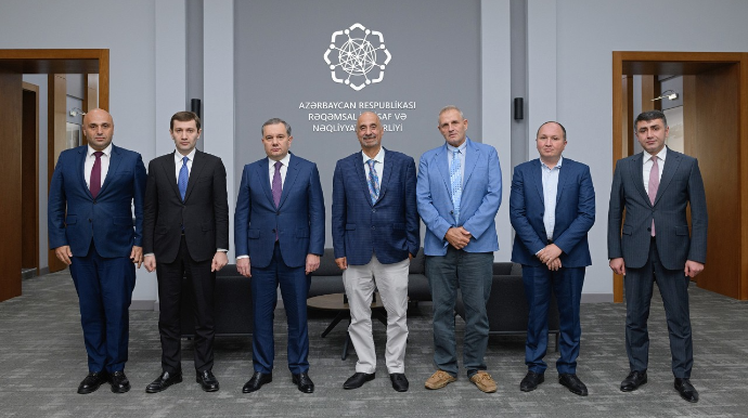 RİNN-də ABŞ nümayəndələri ilə görüş keçirilib - FOTOLAR