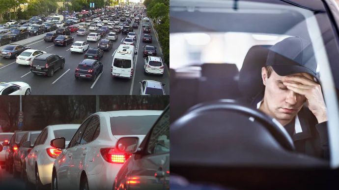 Tıxacdan çıxış yolları var - Diqqətlə baxmaq lazımdır! 