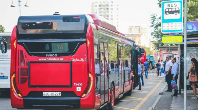 “BakuBus”ın avtobuslarında pulsuz WiFi olacaq 