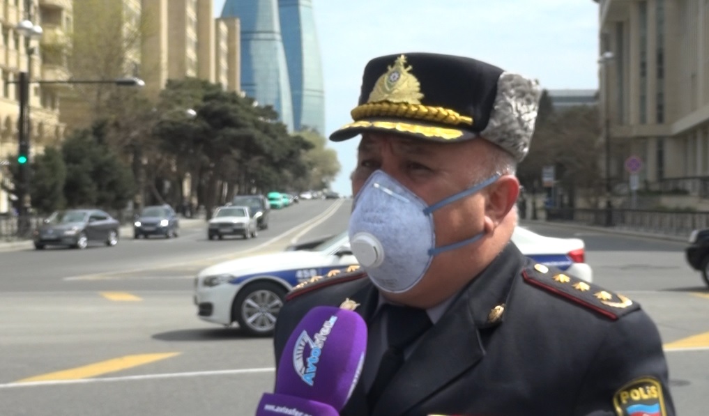 Vaqif Əsədov:                      “Zərurət yoxdursa, sürücülər evdən çıxmasınlar"