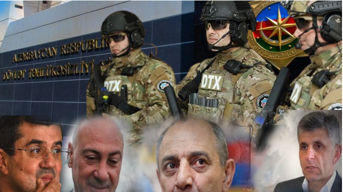 Separatçı liderlərin hansı şəraitdə saxlandığı bəlli oldu - Araik Konyak Zavodunda... 