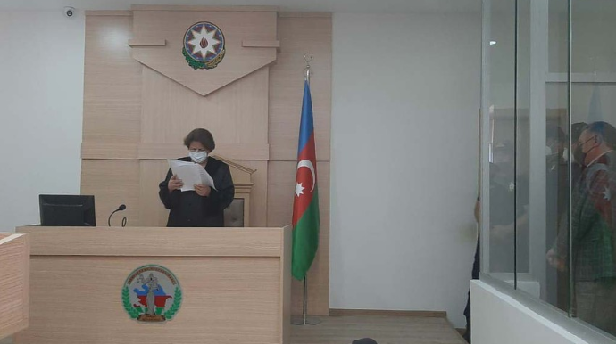 Ramiz Mehdiyevin kürəkəninə 15 sutka həbs cəzası verildi  - FOTO - VİDEO