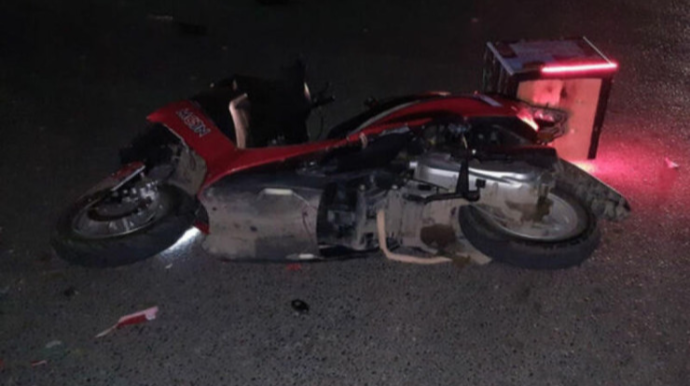 Astarada moped sürücüsü qəzada öldü  - FOTO