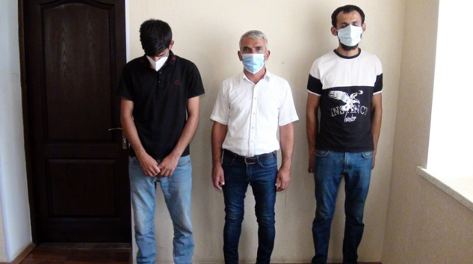 İmişlidə "patı" ilə tutulan şəxsin digər cinayət əməlinin üstü açılıb  - FOTO