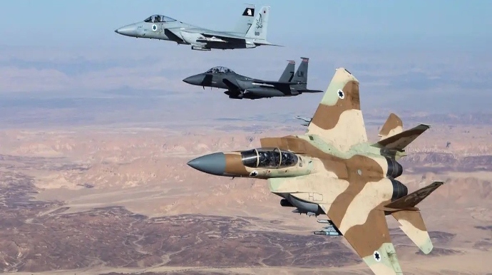 İsrailin İrana qarşı əməliyyatlarında 200-dən çox təyyarə iştirak edib, 500 hədəf vurulub