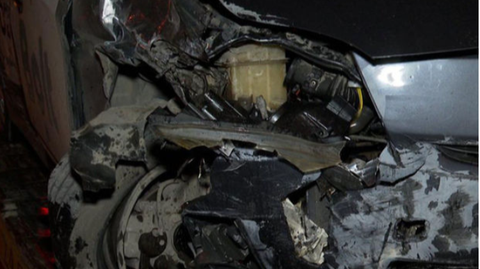 В Баку произошло ДТП: есть пострадавшие  - ФОТО