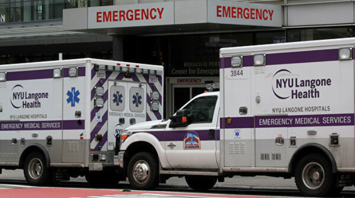  В нью-йоркскую больницу пытались пронести взрывные устройства