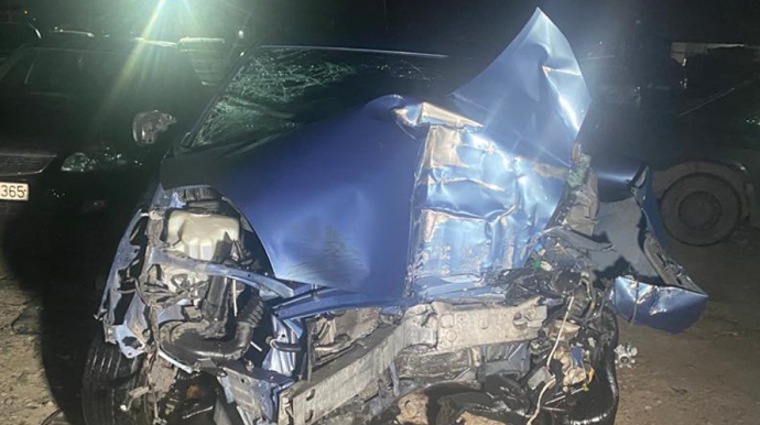 Hacıqabulda yol qəzasında yaşlı qadın ölüb, yaralananlar var - ADLAR