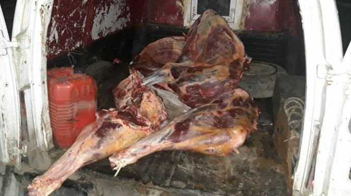 Ağcabədidə 7 tona yaxın yararsız ət aşkar edildi