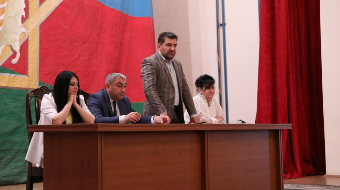 Pirallahıda əhalinin ekoloji maarifləndirilməsi mövzusunda tədbir keçirilib - FOTO