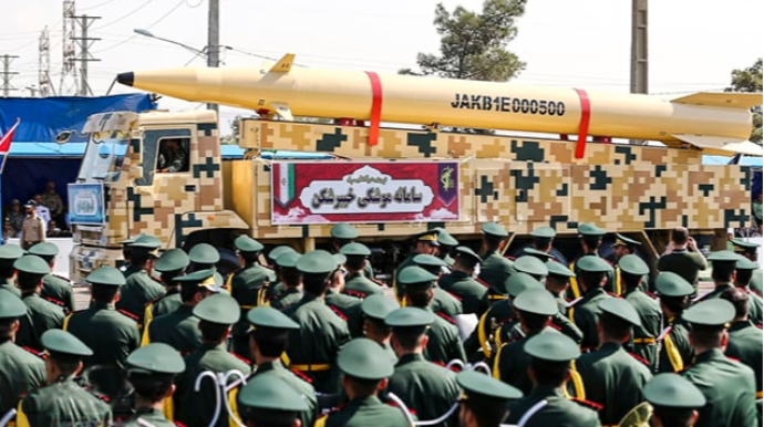 İran İsrailə qarşı ilk dəfə bu raketdən istifadə etdi