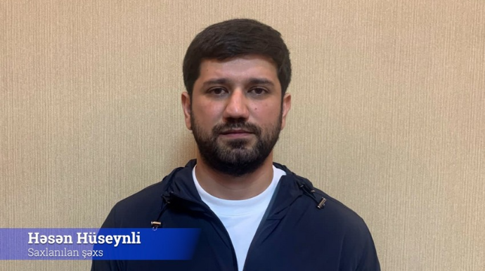 Bakıda sakinlərin ciddi narazılığına səbəb olan şəxs həbs edilib  - VİDEO