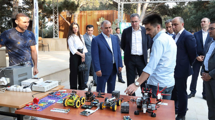 DTX-nin istirahət mərkəzində yay məktəbinin açılışı keçirilib - FOTO