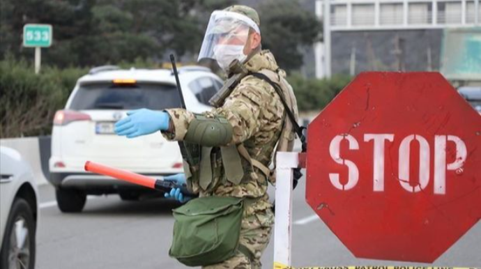 Gürcüstanda rekord yoluxma: Ordu hazır vəziyyətə gətirildi